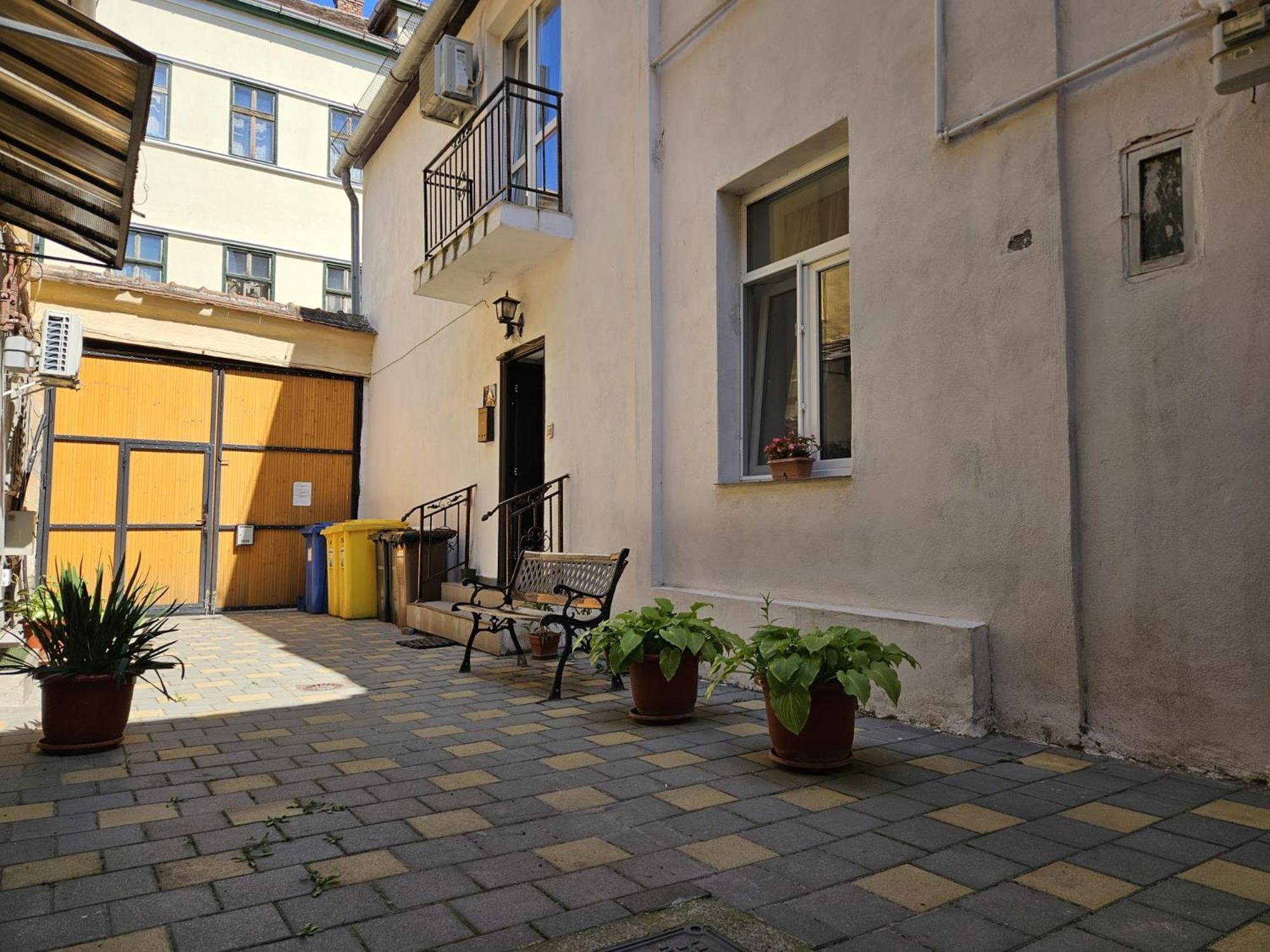 Casa Mario Hotel Sibiu Luaran gambar