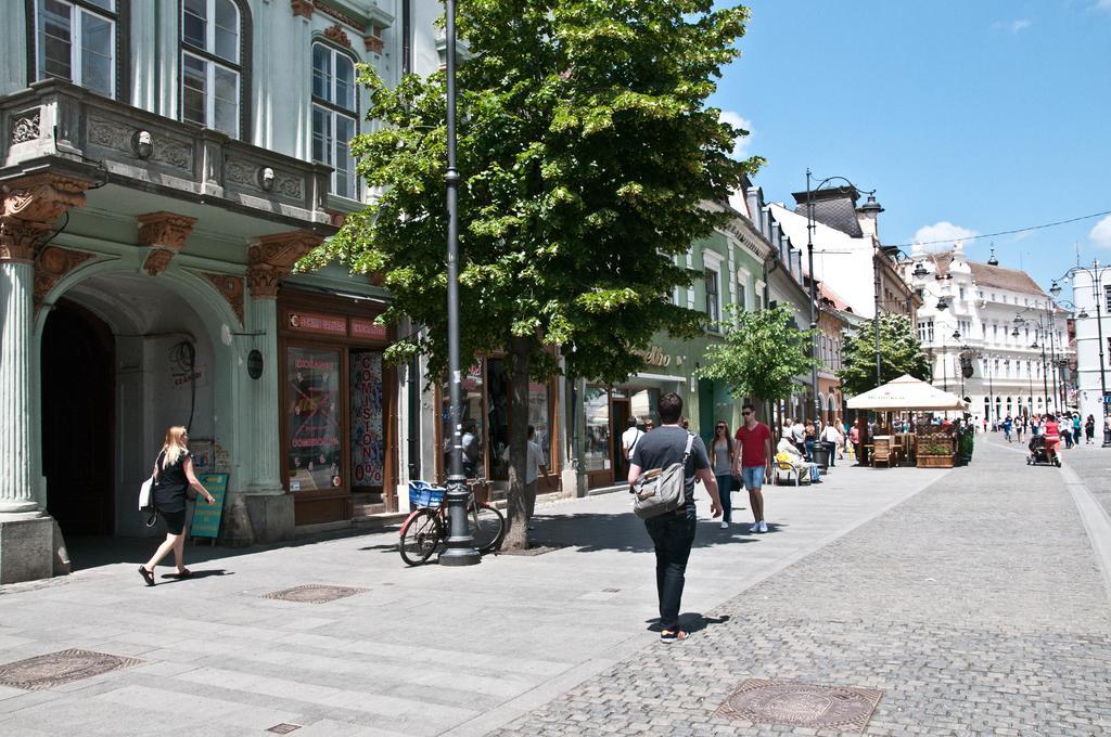 Casa Mario Hotel Sibiu Luaran gambar