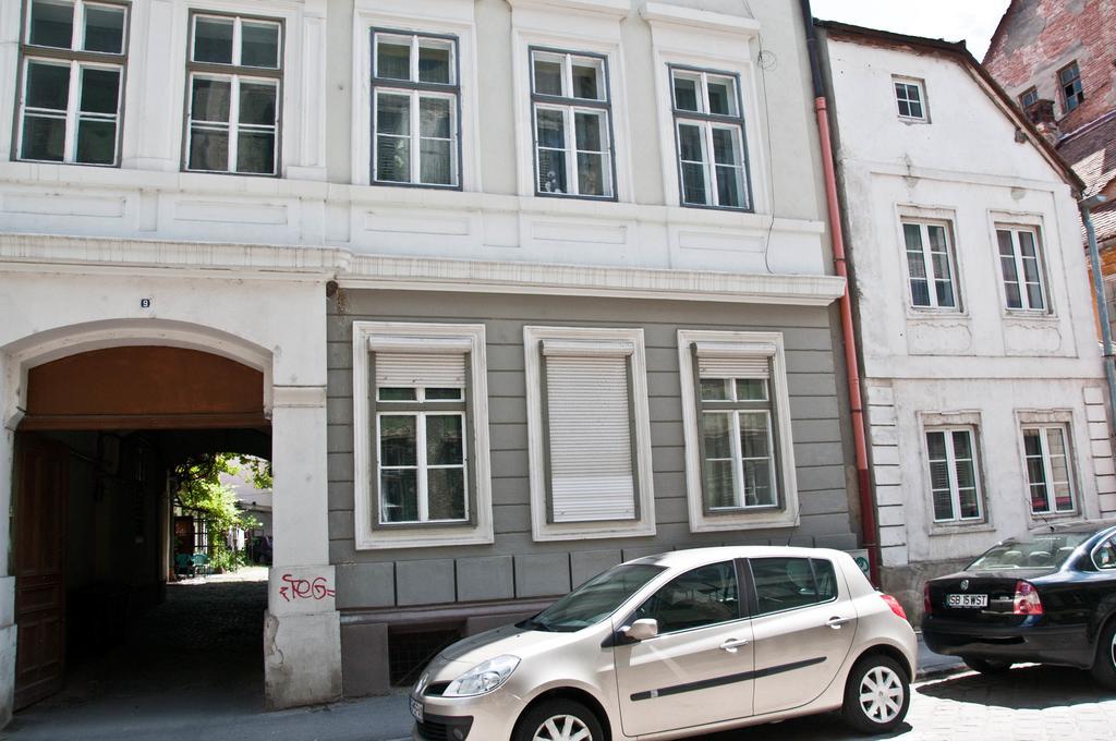 Casa Mario Hotel Sibiu Luaran gambar