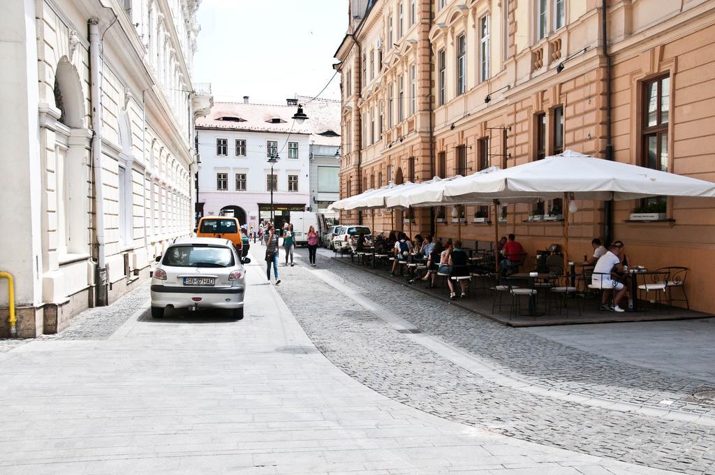 Casa Mario Hotel Sibiu Luaran gambar